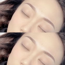 点击看大图 -Verywang半永久纹眉•仪器野生眉