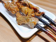 柳枝羊肉串-品回味清真西北楼(宁波首店)