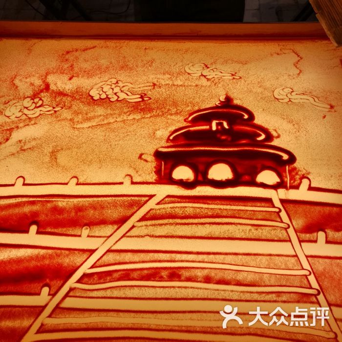 大洲沙画创意体验空间