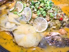 -探鱼·鲜青椒爽麻烤鱼(北京路天河城店)
