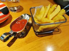 香炸宽薯条-新贝乐意大利餐厅(苏州中心店)