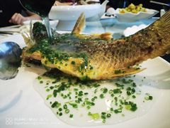 特色葱油飞鱼-岭南海晏楼(滨江东总店)
