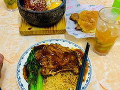 猪扒菠萝包-渔记茶餐厅(渔村店)
