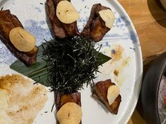 煎鹅肝牛肉-Hatsune隐泉日式料理(SKP店)
