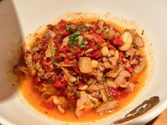 生炒土猪肉-耕渔小院·湖南鱼鲜(望城店)