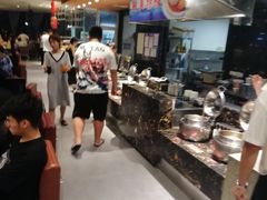 自助取餐区-佰烧海鲜烤肉火锅自助(世茂国际广场店)
