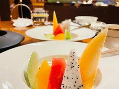 -广州富力君悦大酒店空中花园