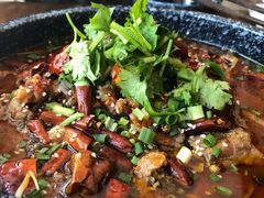 水煮牛肉-岔巴精酿啤酒餐吧(南屏街店)