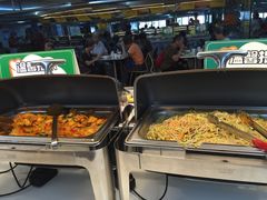 自助取餐区-文星素食(兴华路店)
