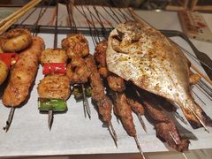 -宝记烧烤·碳锅羊肉·羊蝎子火锅·夜食社(文体路创始店)