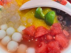 芒果沙冰粉-丝恋丝娃娃(金阳国贸店)