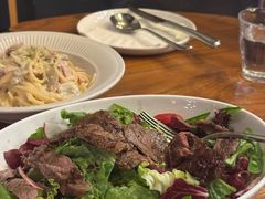 牛肉黑醋沙拉-UPPER KITCHEN(延安路店)