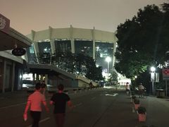 -八万人体育馆-外场足球场