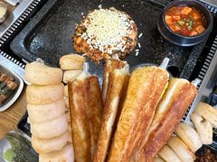 -韩阳王石板烤肉