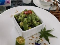 蒜香毛豆-自在弥林花园餐厅(云栖店)