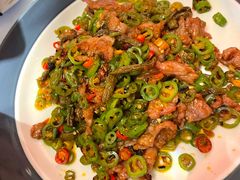 小炒黄牛肉-小河盐帮·私家菜·烤鸭(三元桥·霄云路店)