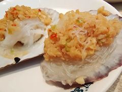 蒜蓉粉丝夏夷贝-小船渔村•大连菜•大连焖鱼(黄河路店)