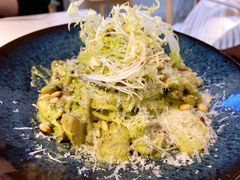 罗勒酱杂菌意大利面-BE BRIGHT KITCHEN(正佳广场店)