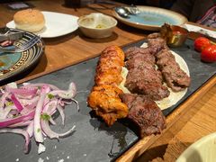 肉串拼盘-格鲁·秀色Georgia’s Feast