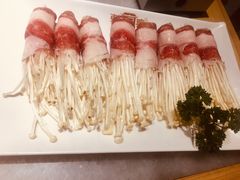 金针菇肥牛卷-韩宫宴烤肉·料理(大宁国际店)