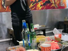 -英雄故事地摊烤肉(马驹桥店)