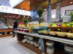 自助取餐区-青岛蓝海大饭店·爱琴海自助餐厅(崂山店)