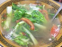 素菜汤-君华饭店·腊排铜火锅