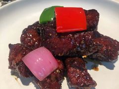 黑椒牛肉粒-玫瑰厅上海菜(兴国路店)