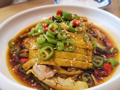 椒麻鸡-金豆角砂锅焖面(安贞店)