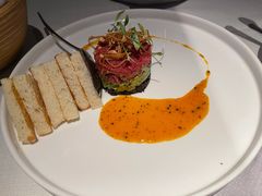 牛肉塔塔配牛油果黑橄榄酱-Solo(衡山路店)