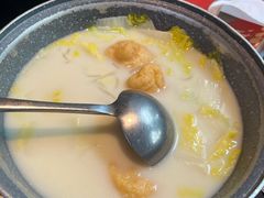 浓汤鱼腐娃娃菜-旺顺阁鱼头泡饼(小红门店)