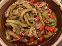 肉沬茄子煲-潇湘阁(望京SOHO店)