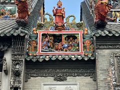 -陈家祠堂-游客中心
