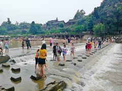 -崇州市街子古镇