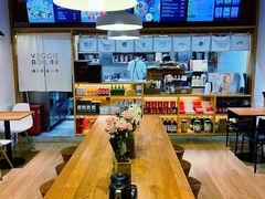 用餐区-漫蔬•台北蔬食小馆VEGGIEBOIL(朝晖店)