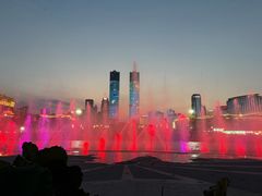 -秋水广场音乐喷泉