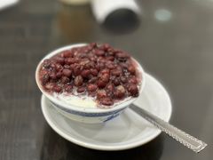半糖双皮奶加红豆-民信老铺(华盖路店)