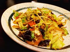 炒蔬菜-日本料理神拉面