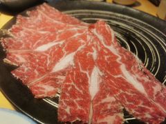 牛肉涮上涮锅-本逸·割烹料理(湖墅店)