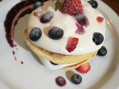 莓朋友的乳酪松饼-AFS Cafe & Canteen(闽江二路店)