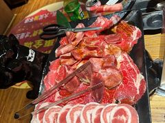 -金刚山黑牛炭火自助烤肉(西大望路店)