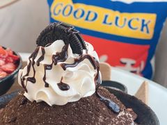 奥利奥黑巧雪花冰-雪花姐姐(泰华城新天地店)