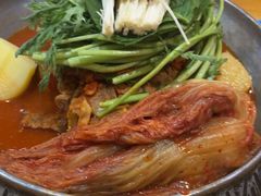 -喇喇排骨火锅·传统韩式脊骨汤(望京西园总店)