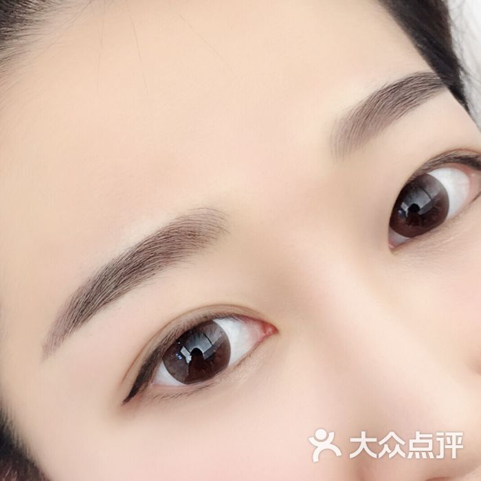 韩俏半永久纹绣纹眉绣眉美瞳线