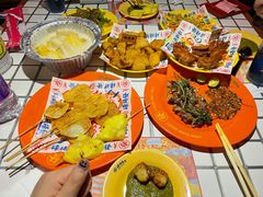 香烤土豆片-碌碌发·东南亚风味烧烤档(体育西店)