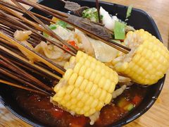 -怂嘴冷锅串串&乐山烧烤(中赢康康谷店)