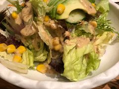 牛油果沙拉-小句号·精致料理(江南环球港店)