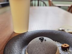 黑芝麻茶酪-知亘茶食