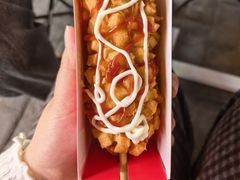 土豆芝士热狗-蜜笑芝士热狗