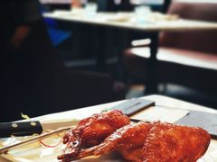 鲜虾胶酿脆皮鸡翅-港丽餐厅(高德置地店)